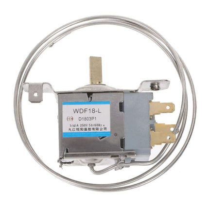 WDF18-L Refrigerator Thermostat Household Metal Temperature Controller Refrigerator Parts-garmade.com