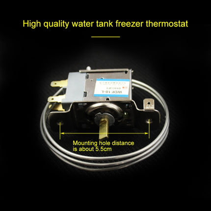 WDF18-L Refrigerator Thermostat Household Metal Temperature Controller Refrigerator Parts-garmade.com