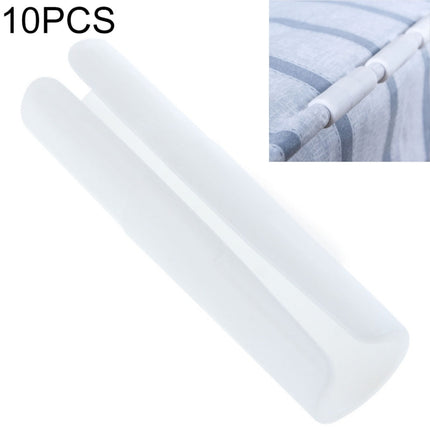 Multi-function Mattress Quilt Clip Anti-skid Retainer Buckle(White)-garmade.com