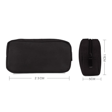 Simple Multi-functional Digital Device Travel Storage Bag for Phones, Power Bank, U-disk, Earphones, Data Cable and etc, Small Size: 16*11*5cm(Pink)-garmade.com