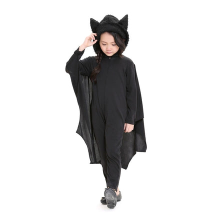 Halloween Costume Children Jumpsuit Bat Style Cosplay Costumes Stage Suit Size:XL, Suggested Height:140-155cm-garmade.com