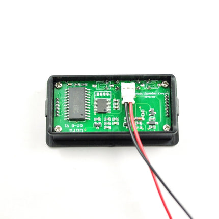H6133 12V-84V Lead-acid Battery Voltage Tester Percentage Voltmeter Gauge Lithium Battery Status Monitor(Green Light)-garmade.com