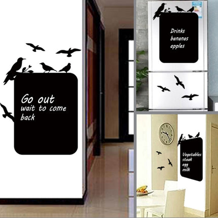 Thicker Blackboard Paste Wall Stickers Living Room Decoration Stickers Children Room Office Solid Color Wall Stickers-garmade.com