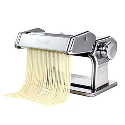 QF150 Household Kitchen Split Type Stainless Steel Manual Pressing Machine Pasta Machine (Silver)-garmade.com