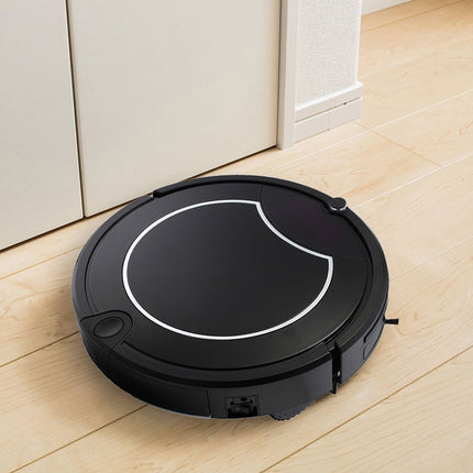 TOCOOL TC-450 Smart Vacuum Cleaner Touch Display Household Sweeping Cleaning Robot with Remote Control(Black)-garmade.com