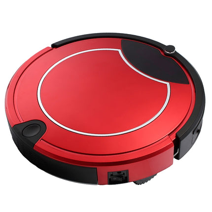 TOCOOL TC-450 Smart Vacuum Cleaner Touch Display Household Sweeping Cleaning Robot with Remote Control(Red)-garmade.com