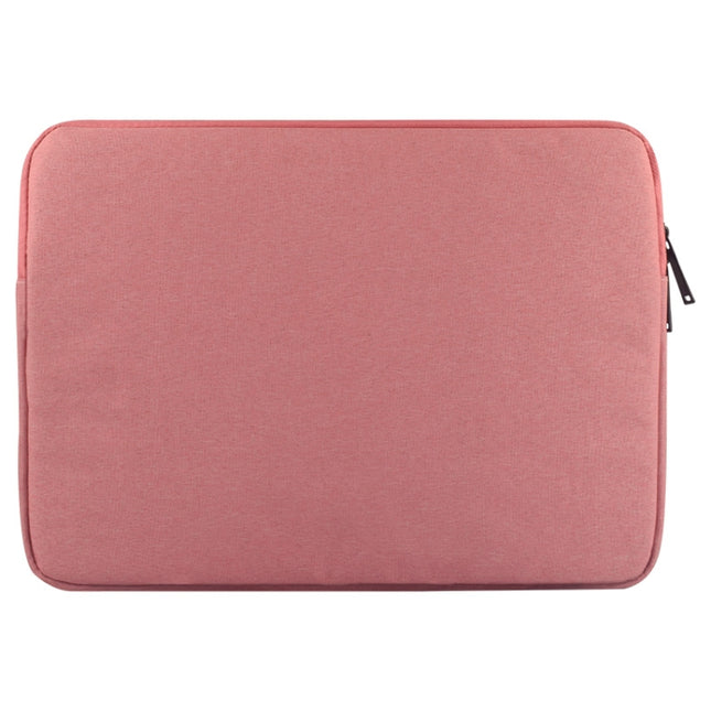 Universal Wearable Oxford Cloth Soft Business Inner Package Laptop Tablet Bag (Pink)-garmade.com