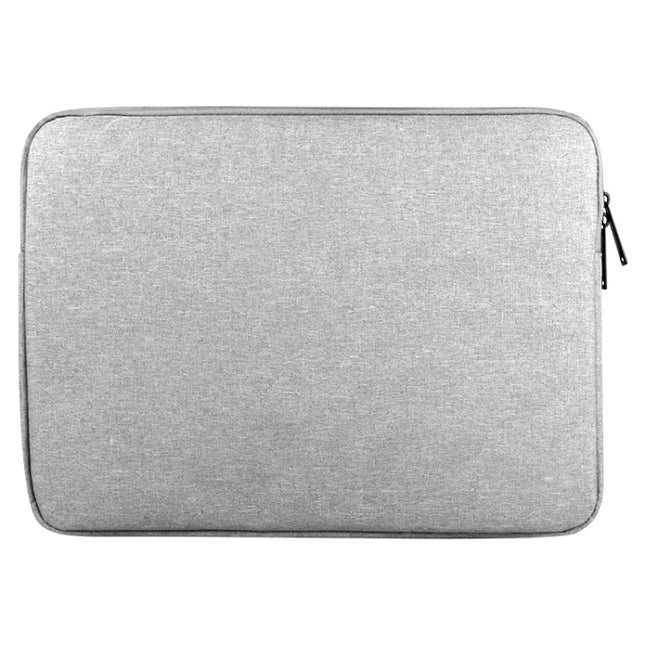 Universal Wearable Oxford Cloth Soft Business Inner Package Laptop Tablet Bag(Grey)-garmade.com