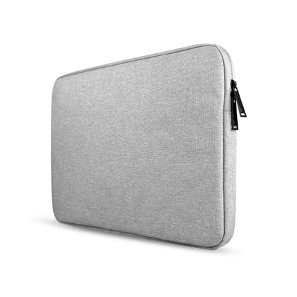 Universal Wearable Oxford Cloth Soft Business Inner Package Laptop Tablet Bag(Grey)-garmade.com