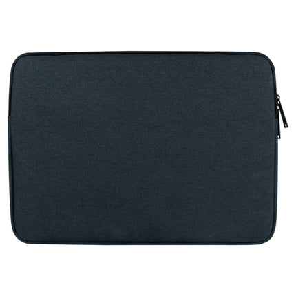 Universal Wearable Oxford Cloth Soft Business Inner Package Laptop Tablet Bag (Navy Blue)-garmade.com