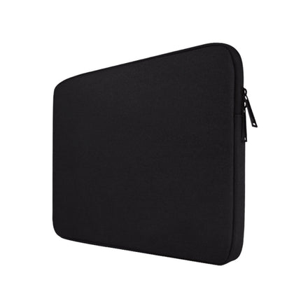 Universal Wearable Oxford Cloth Soft Business Inner Package Laptop Tablet Bag, For 15.6 inch and Below Macbook, Samsung, Lenovo, Sony, DELL Alienware, CHUWI, ASUS, HP (Black)-garmade.com