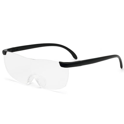 Presbyopic Glasses, Ultra Thin High-definition 1.6X Portable Presbyopic Hypermetropic Reading Glasses,+2.50D-garmade.com