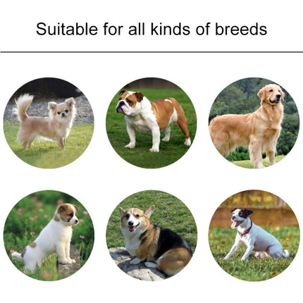 LCD Screen Anti Barking Collar Beep Vibration and Optional NO Harm Shock Pet Dog Training Control System-garmade.com