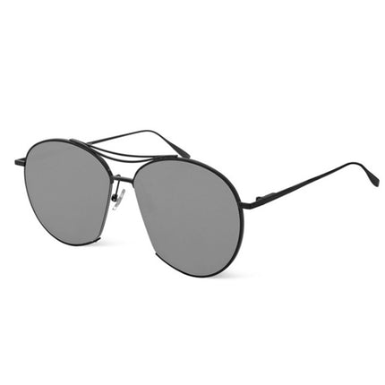 Vintage Oversize UV400 Sunglasses for Men Women Outdoor(Black)-garmade.com