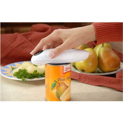 2 PCS Automatic Electric Can Opener Bottle Opener-garmade.com