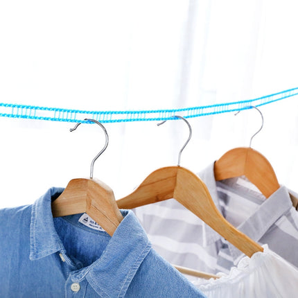 Windproof Clotheslines Ropes for Outdoor Indoor Home Travel Camping Laundry Drying Use, Length: 5m-garmade.com