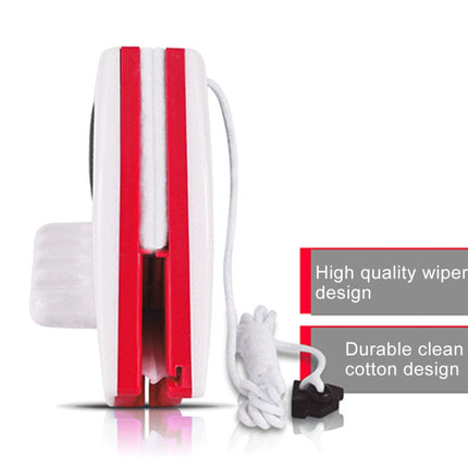 Useful Double Side Glass Wiper Cleaning Brushes Window Cleaner, Applicative Range: 3-8mm Glass-garmade.com
