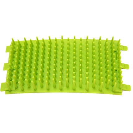 Pet Antiseptic Products Silicone Wash Feet Cleaning Cup Size: L(Green)-garmade.com