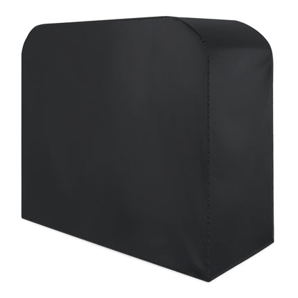 Anti-UV Waterproof Dust-proof 210D Oxford Cloth Folding BBQ Protective Cover Outdoor Gas Charcoal Electric Barbeque Grill Cover, Size: 170*61*117cm(Black)-garmade.com