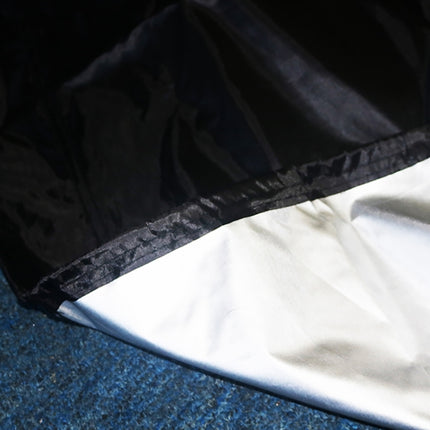 Anti-UV 210D Oxford Cloth Folding Outdoor Parasol Umbrella Protective Cover, Size: 57*48*25cm(Black)-garmade.com