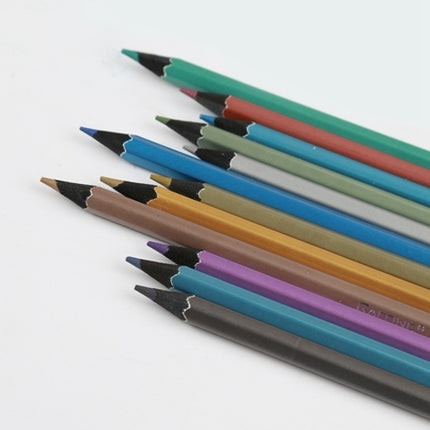 Kids Adults Sketch Coloring Books Drawing Vibrant Colors 6-color Colored Pencils Set-garmade.com