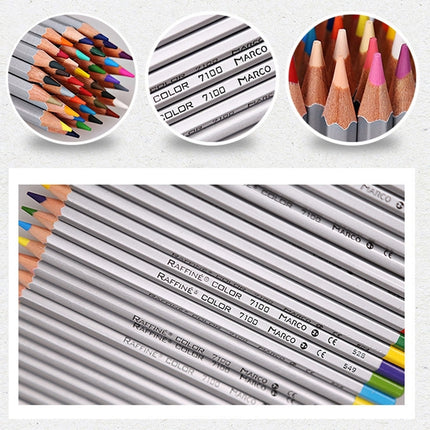 Professional Art Sketch Coloring Books Drawing Vibrant Colors 36-color Wooden Colored Pencils Set-garmade.com