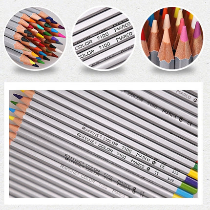 Professional Art Sketch Coloring Books Drawing Vibrant Colors 48-color Wooden Colored Pencils Set-garmade.com