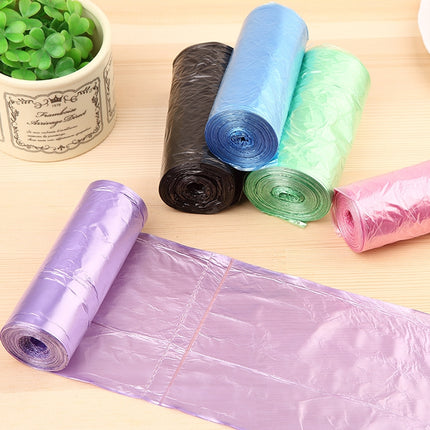 1 Rolls Household Colour Thickening Big Garbage Bags (30 PCS Per Roll), Random Color Delivery, Size:45*50cm-garmade.com