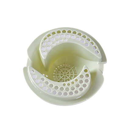 3 PCS Anti Clogging Kitchen Sink Strainer Stopper Filter Drainers Drain Cover Floor Waste Stopper Drain, Size: 11 x 3.9cm, Random Color Delivery-garmade.com