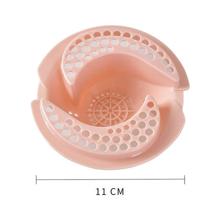3 PCS Anti Clogging Kitchen Sink Strainer Stopper Filter Drainers Drain Cover Floor Waste Stopper Drain, Size: 11 x 3.9cm, Random Color Delivery-garmade.com