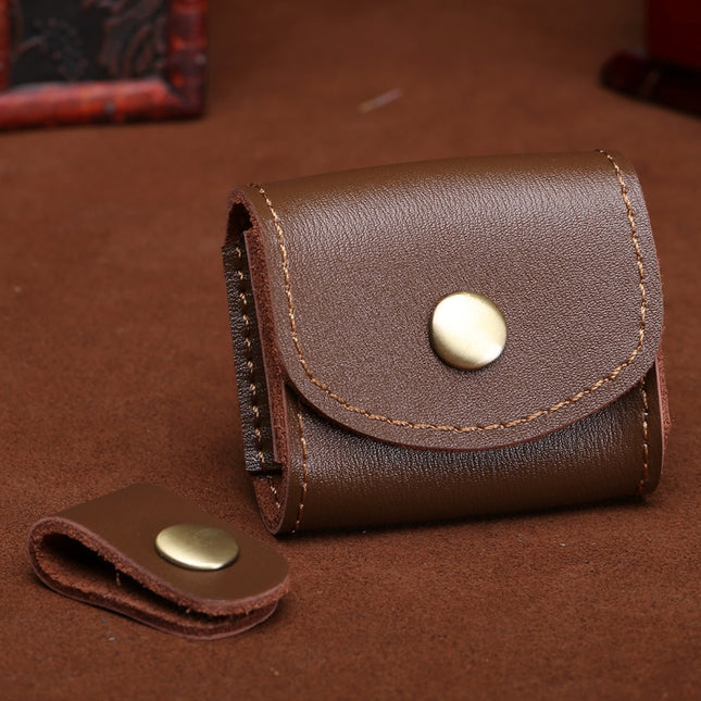 Data Wire Charger Earphone Portable Receiving Case Arrange Package(Coffee)-garmade.com