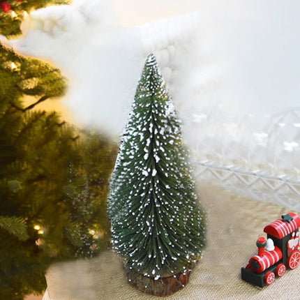10cm Christmas Decoration Desktop Artificial Christmas Tree-garmade.com