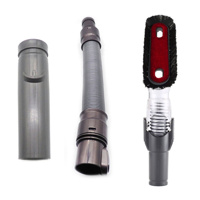 XD997 3 in 1 Handheld Tool Bendable Anti-static Suction Head Kits D920 D928 D907 for Dyson V6 / DC Series Vacuum Cleaner-garmade.com