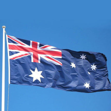 Polyester Material Australia Flag, Size: 150*90cm-garmade.com