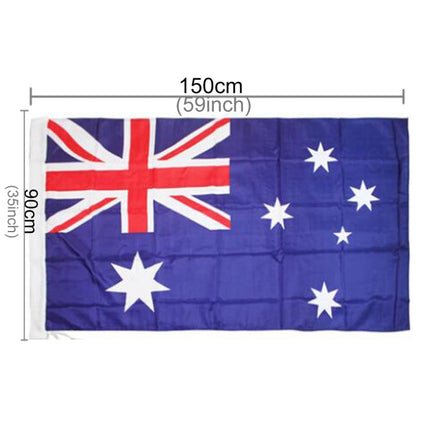 Polyester Material Australia Flag, Size: 150*90cm-garmade.com