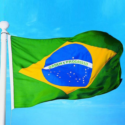 Polyester Material Brazil Flag, Size: 150*90cm-garmade.com