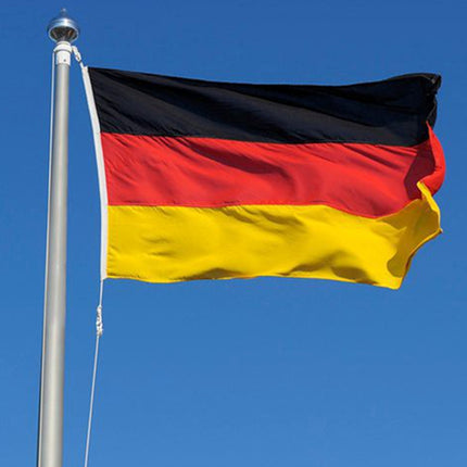 Polyester Material Germany Flag, Size: 150*90cm-garmade.com