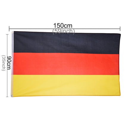 Polyester Material Germany Flag, Size: 150*90cm-garmade.com