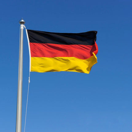 Polyester Material Germany Flag, Size: 150*90cm-garmade.com