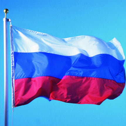 Polyester Material Russian Flag, Size: 150*90cm-garmade.com