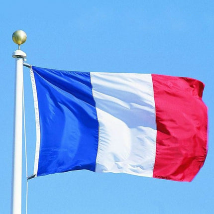 Polyester Material French Flag, Size: 150*90cm-garmade.com