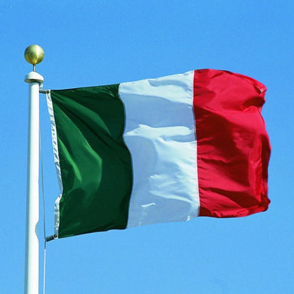 Polyester Material the Italian National Flag, Size: 150*90cm-garmade.com