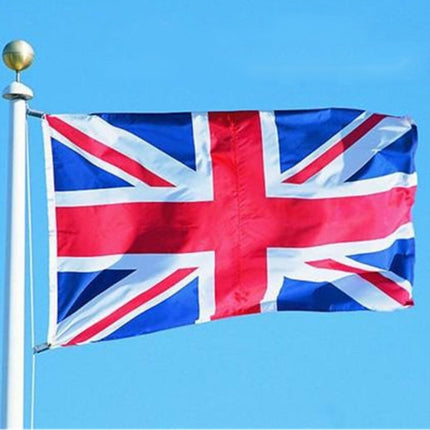 Polyester Material UK Flag, Size: 150*90cm-garmade.com