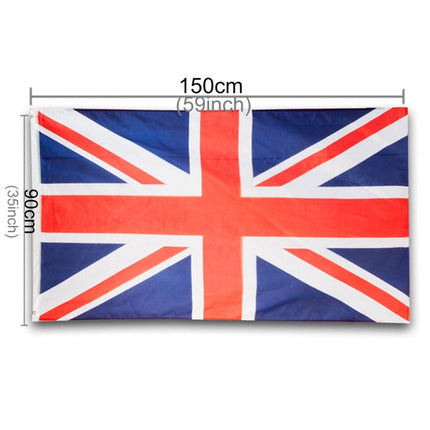 Polyester Material UK Flag, Size: 150*90cm-garmade.com