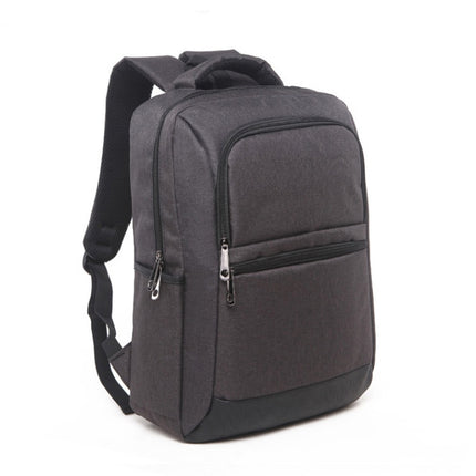 Universal Multi-Function Oxford Cloth Laptop Computer Shoulders Bag Business Backpack Students Bag, Size: 42x30x11cm (Black)-garmade.com