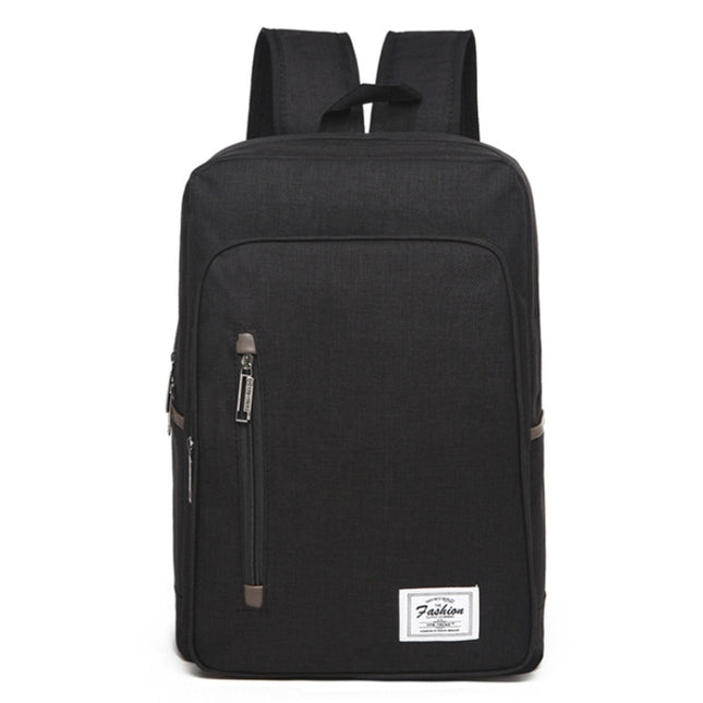 Universal Multi-Function Oxford Cloth Laptop Computer Shoulders Bag Business Backpack Students Bag, Size: 43x29x11cm (Black)-garmade.com