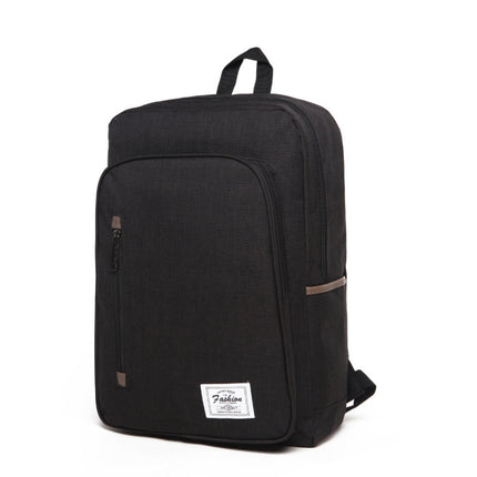Universal Multi-Function Oxford Cloth Laptop Computer Shoulders Bag Business Backpack Students Bag, Size: 43x29x11cm (Black)-garmade.com