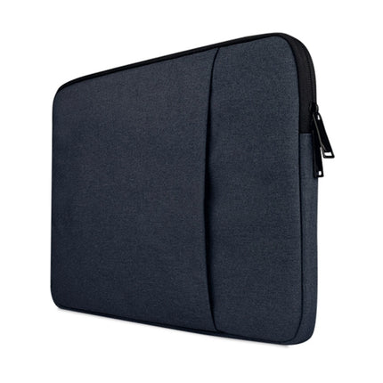 Universal Wearable Business Inner Package Laptop Tablet Bag, 12 inch and Below Macbook, Samsung (Navy Blue)-garmade.com