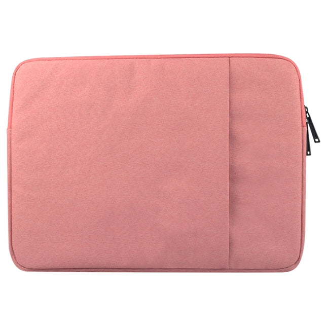 Universal Wearable Business Inner Package Laptop Tablet Bag, 13.3 inch and Below Macbook, Samsung (Pink)-garmade.com