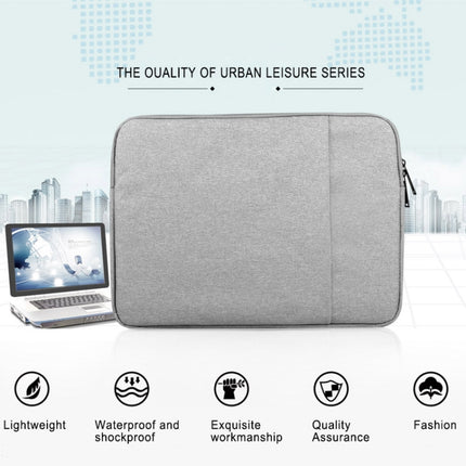 Universal Wearable Business Inner Package Laptop Tablet Bag, 13.3 inch and Below Macbook, Samsung (Grey)-garmade.com